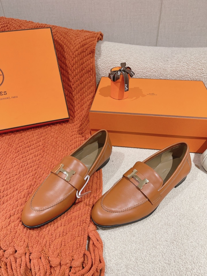 Hermes Leather Shoes